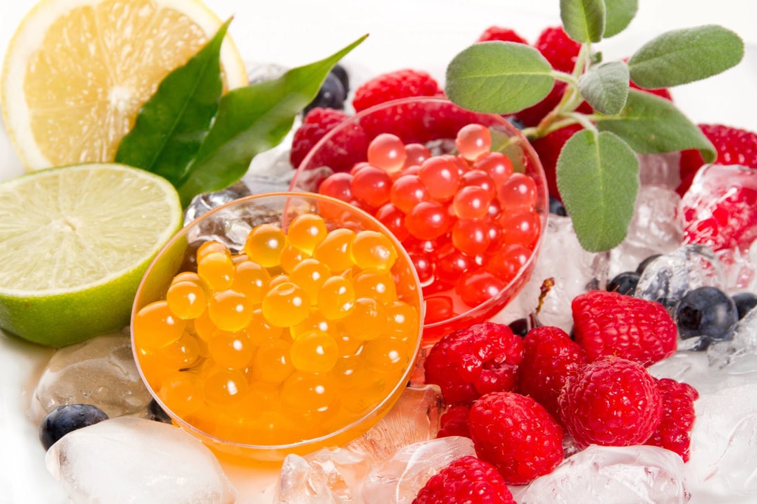 Topping trà sữa hạt thủy tinh