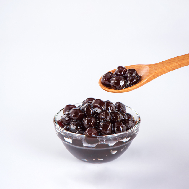 Topping trà sữa trân châu đen