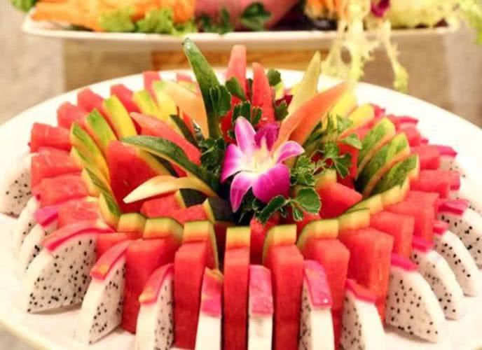 Ảnh Dĩa trái cây để bàn đẹp Ảnh Dĩa trái cây để bàn đẹp