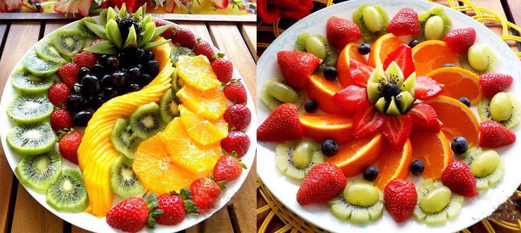 ảnh đĩa trái cây độc đáo ảnh đĩa trái cây độc đáo