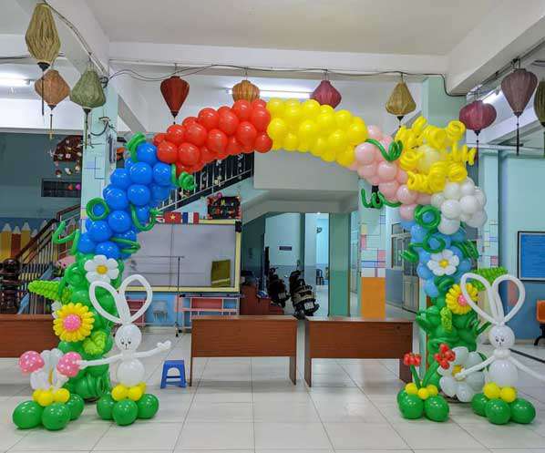 hình cổng tiệc sinh nhật