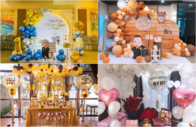 chủ đề sinh nhật theo giới tính