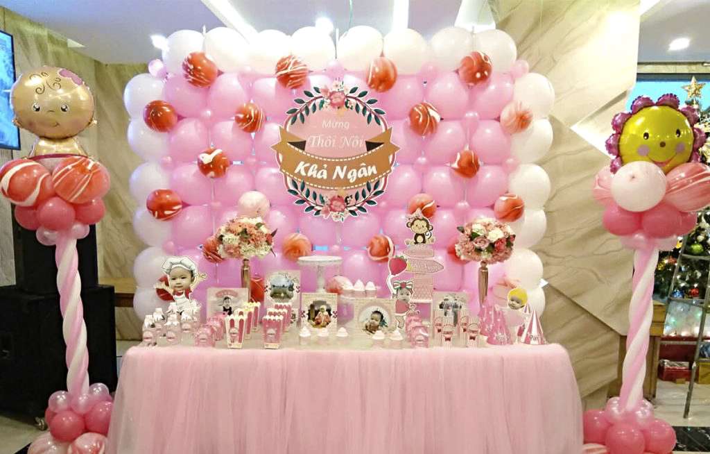 trang trí tiệc sinh nhật đẹp