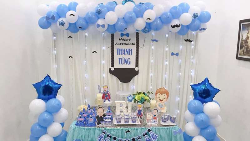 Chia sẻ cách tự trang trí tiệc sinh nhật tại nhà đơn giản nhưng hiệu quả