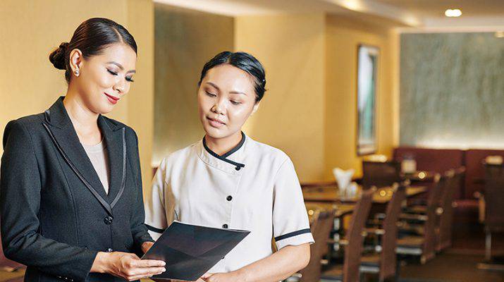 Vai trò quản lý nhà hàng Vai trò quản lý nhà hàng