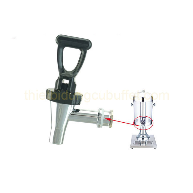 Cách sử dụng vòi bình đựng nước nhựa và inox